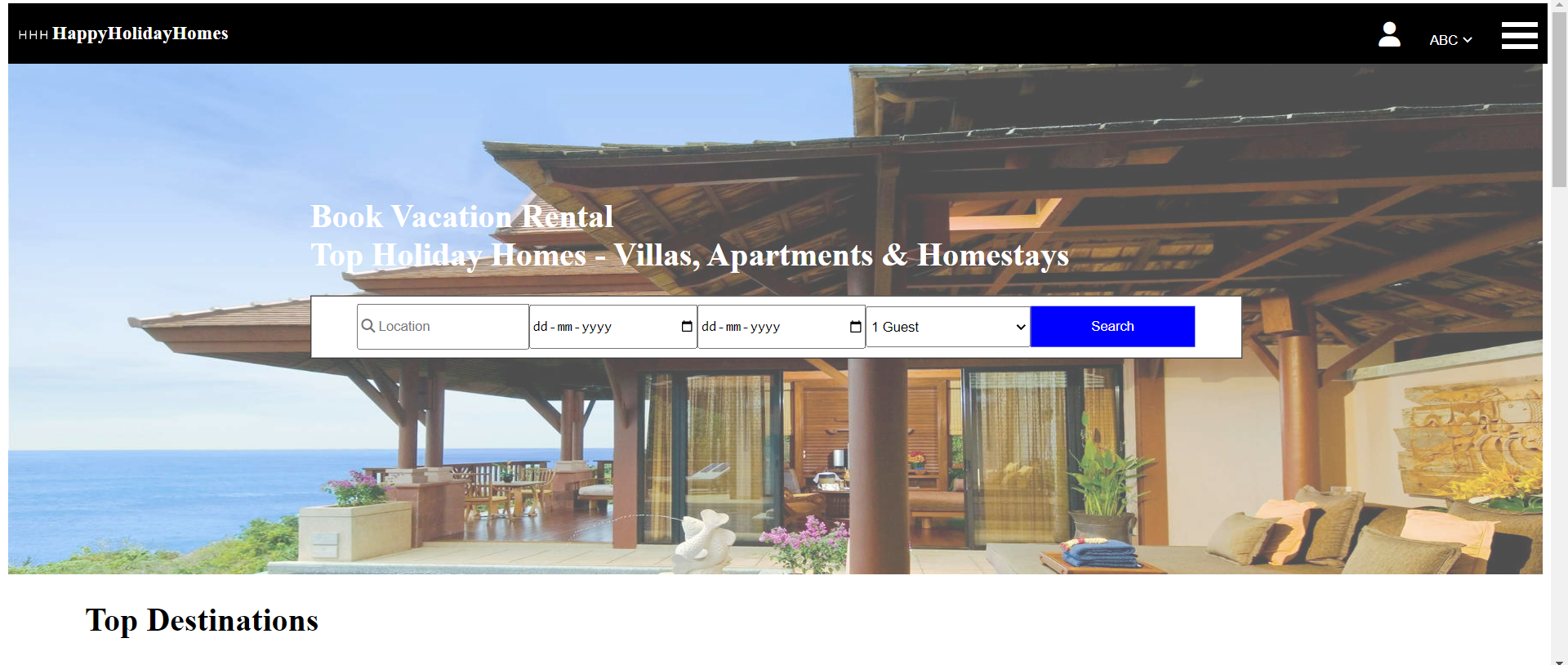 Happy Holiday Homes