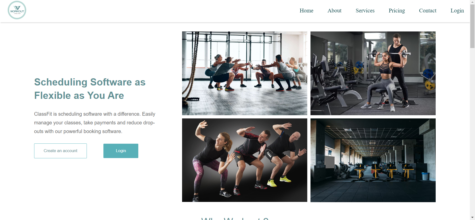 Workout_Fitness_Center